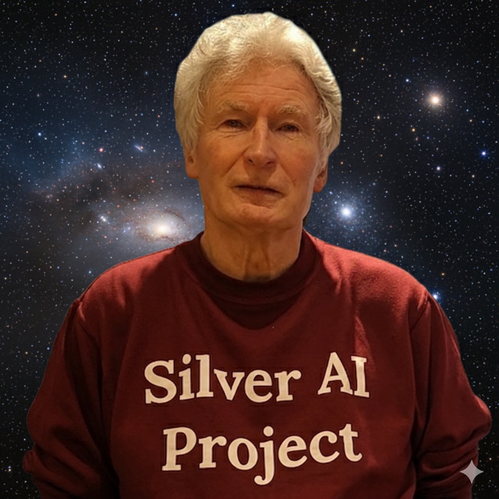 David McAll - creator of the Silver AI Project